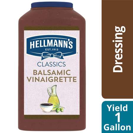 HELLMANNS Hellmann's Classic Balsamic Dressing 1 gal., PK4 67346474